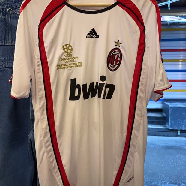 아디다스 AC밀란 2007 챔피언스리그 결승 유니폼
