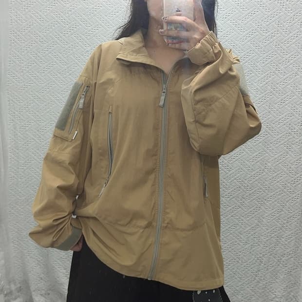 디스이즈네버댓 오버핏 고프코어 윈드브레이커 바람막이 105 C05981