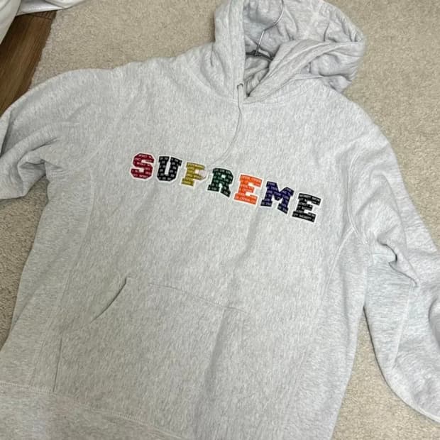 슈프림 후드티