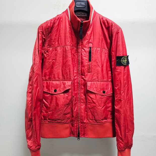 스톤아일랜드 MICRO RIP STOP 7 DEN 자켓