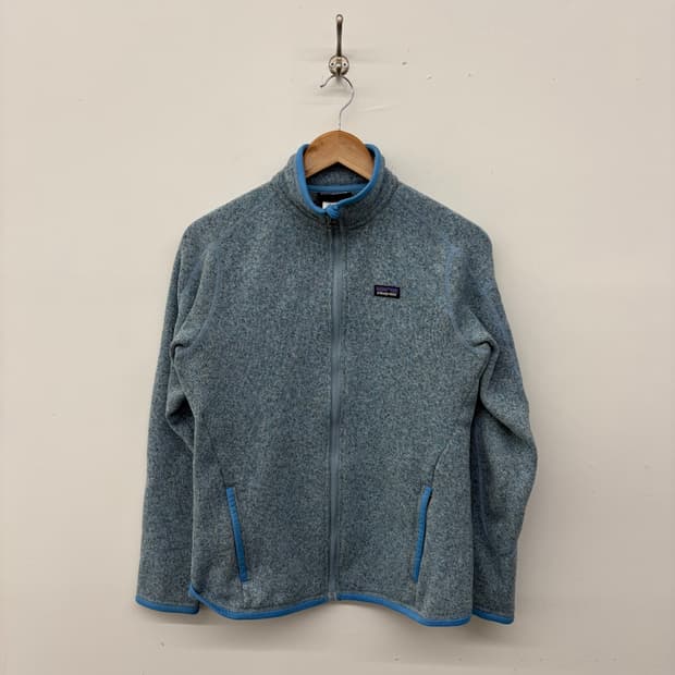 파타고니아 여성용 R2 플리스 자켓 블루 M