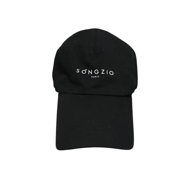 송지오 검정 볼캡