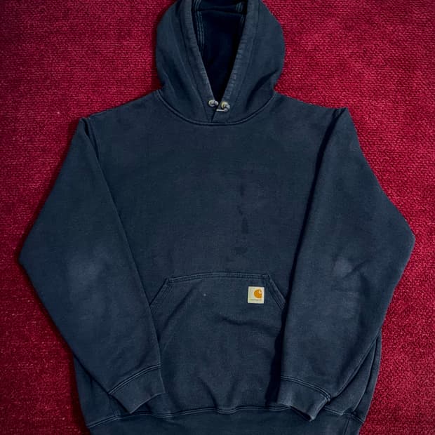 칼하트 USA 후드티 네이비/L