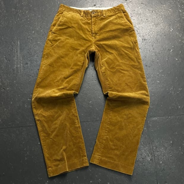 32 폴로 코듀로이 팬츠