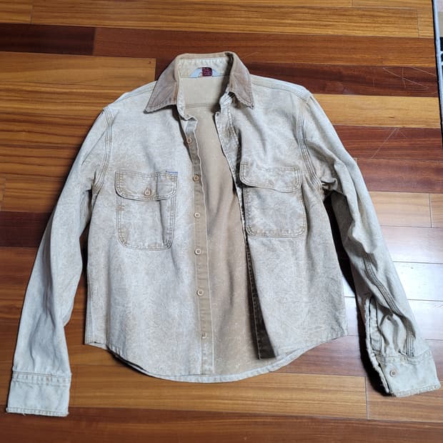 칼하트 빈티지 워크셔츠