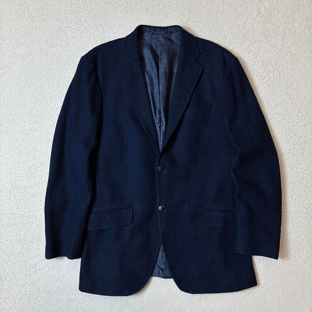 에트로 뉴저지 코튼 블레이저 자켓 PN6931