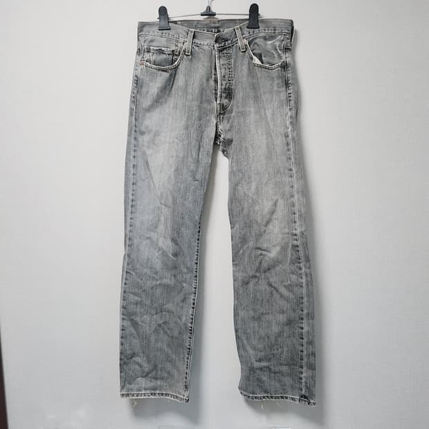 [33] 리바이스 USA 501 흑청바지 블랙진