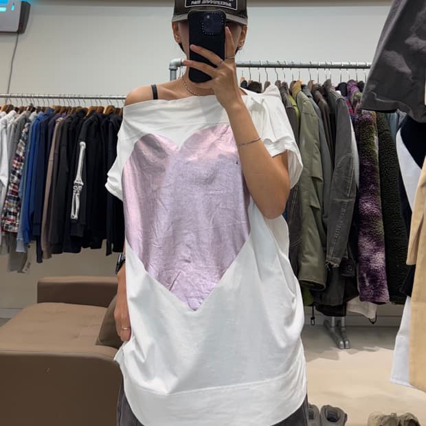 비비안 웨스트우드 Love 티셔츠