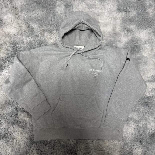 앤더슨벨 기모 후드티 M사이즈