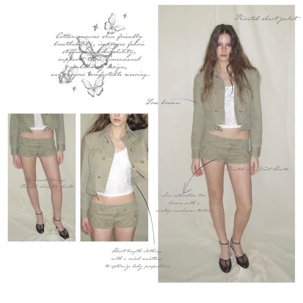 Salted muse 나폴레옹 자켓