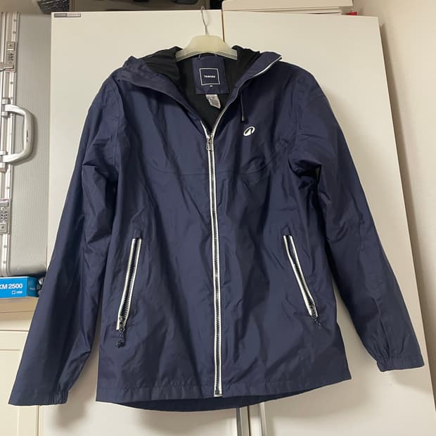 데카트론 네이비 바람막이 여성제품 M