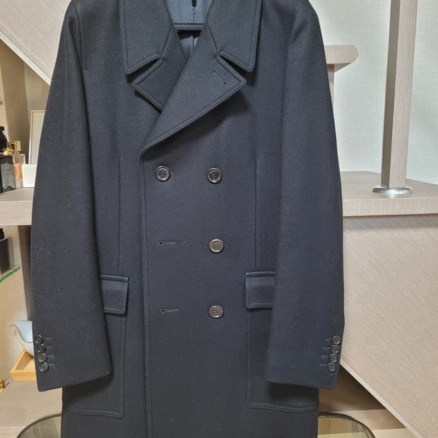 정품 디올 옴므 코트