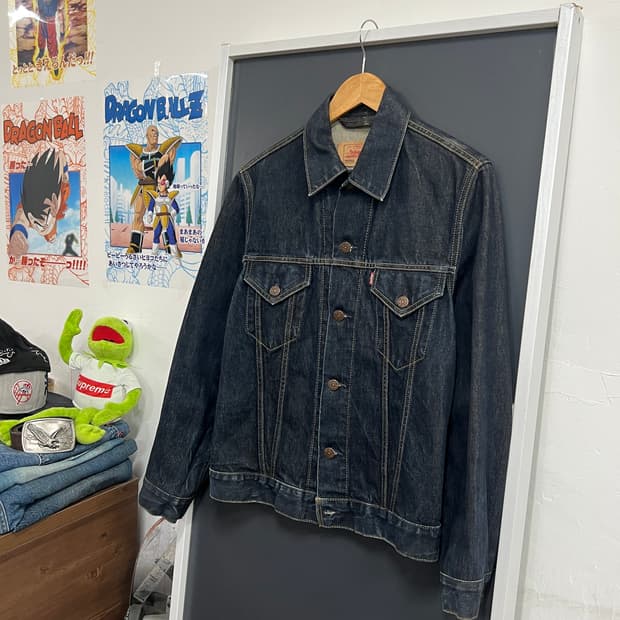 00s Levis 리바이스 70500 생지 트러커 데님 자켓