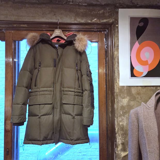 시리즈 구스다운자켓 