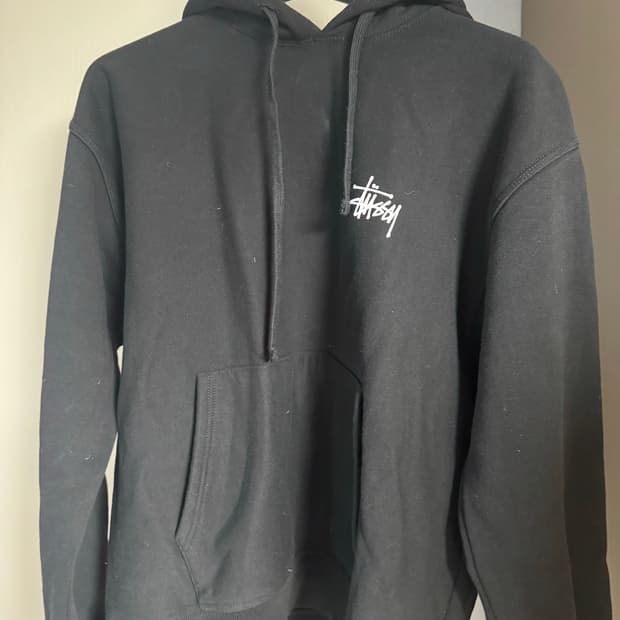 스투시 후드티(L)