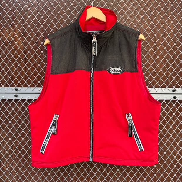아디다스 올드스쿨 크러스트 베스트 조끼 L