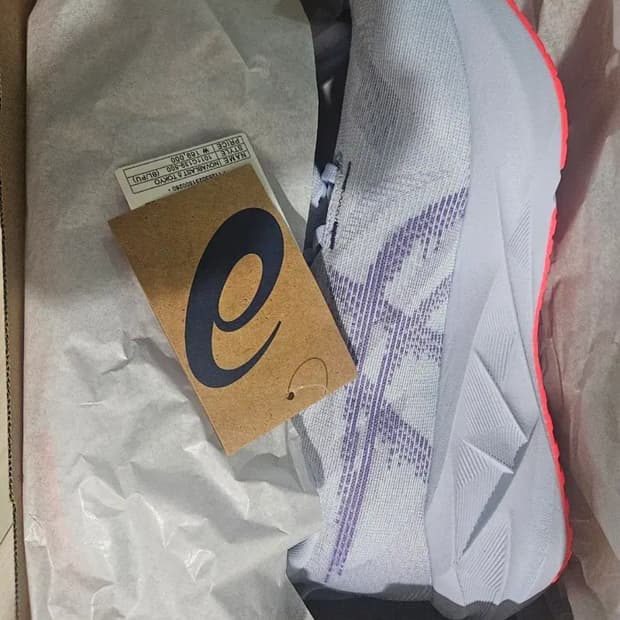 아식스 노바블라스트 도쿄에도퍼플 260