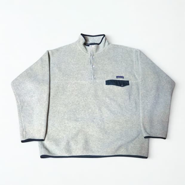 (XL)파타고니아 98s 아이보리그레이 그린 신칠라