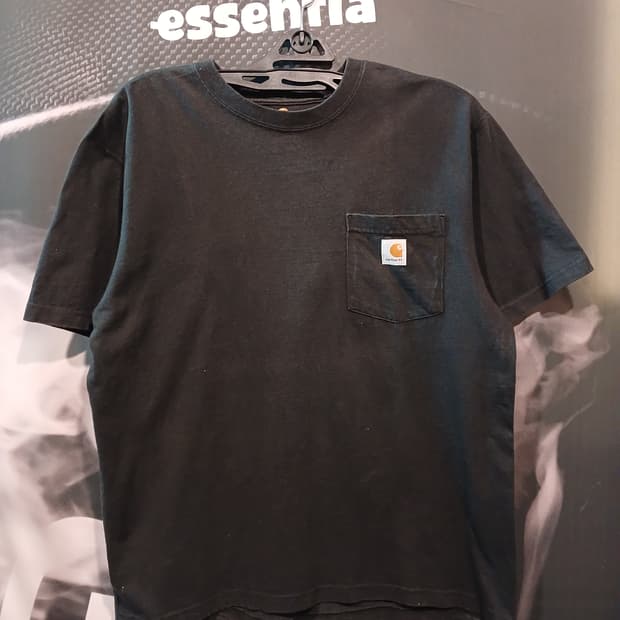 칼하트 워크웨어 포켓 반팔 티셔츠