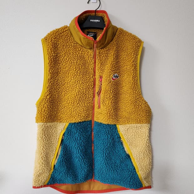 나이키 뽀글이조끼(XL