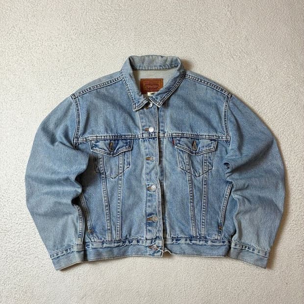 리바이스 90's USA 데님 트러커 자켓 PN8010