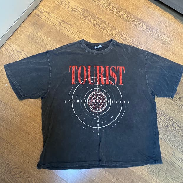 ETCE 투어리스트 반팔 초판 챠콜 xl