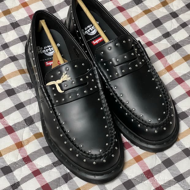 슈프림 닥터마틴 uk9.5