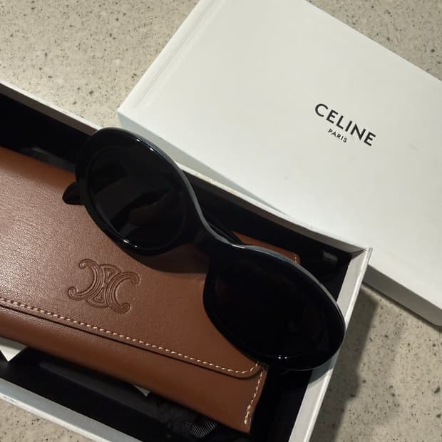 셀린느 아세테이트 트리옹프 선글라스