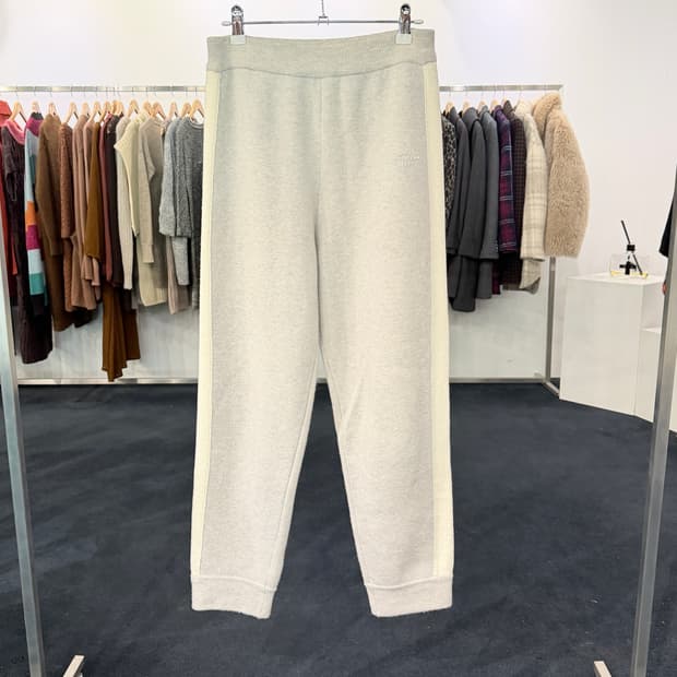 [FREE] 한섬 시스템 울 니트 조거팬츠 니트바지