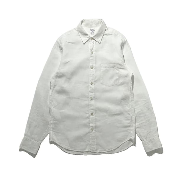 J.Crew Linen Shirt - White
