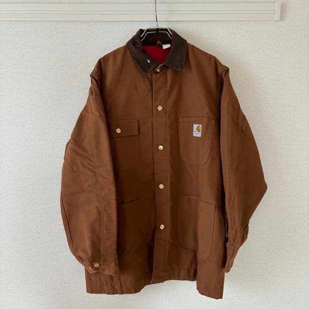 [Dead Stock] 60s carhartt chore coat