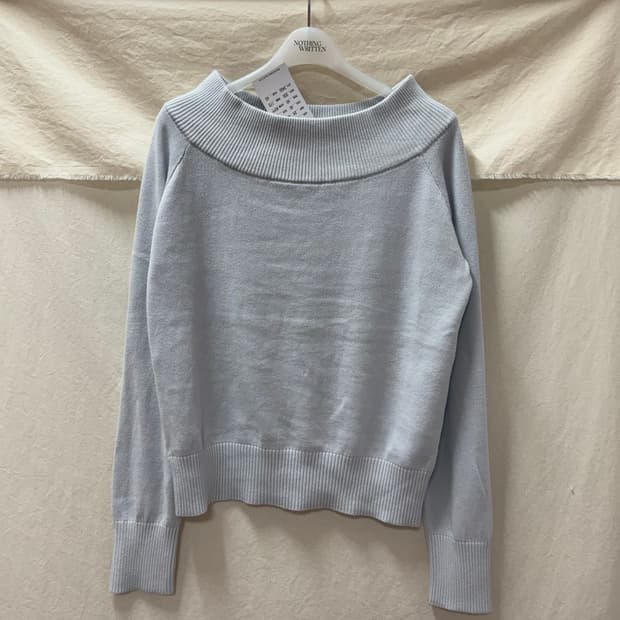 브랜디멜빌 오픈숄더 니트티