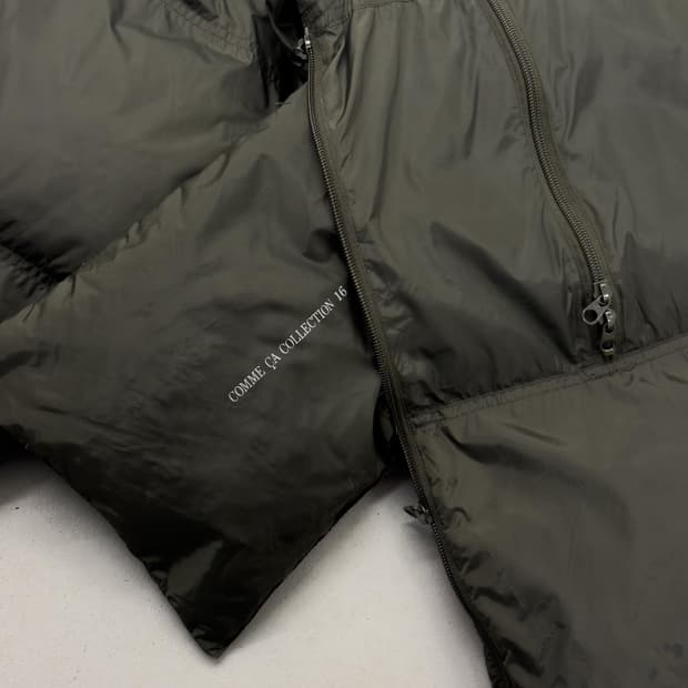 COMME CA COLLECTION  나일론 푸퍼