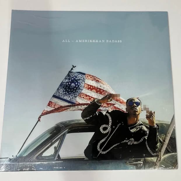joey badass - All-Amerikkkan Bada$$ lp