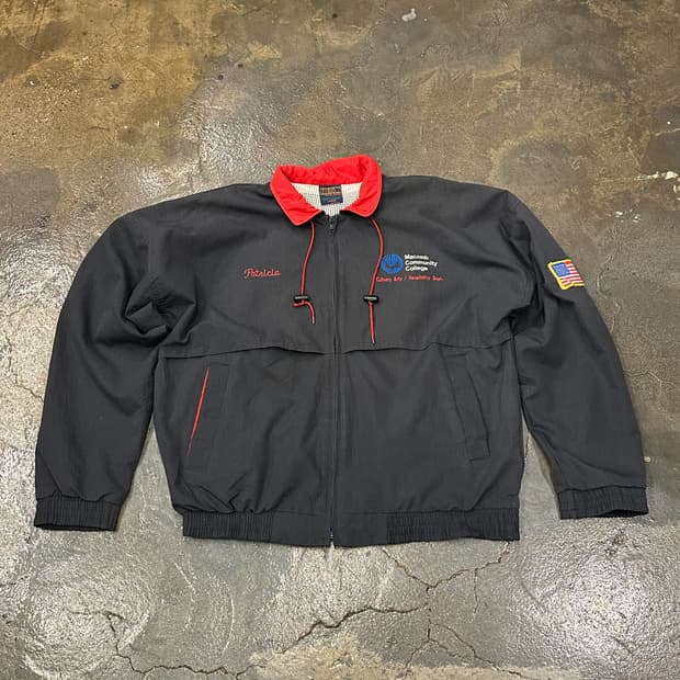 90s HILTON USA 힐튼 빈티지 팀 자켓 L