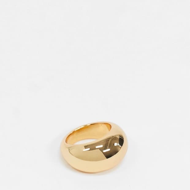 14k gold plated bold ring 볼드 링 패션 반지