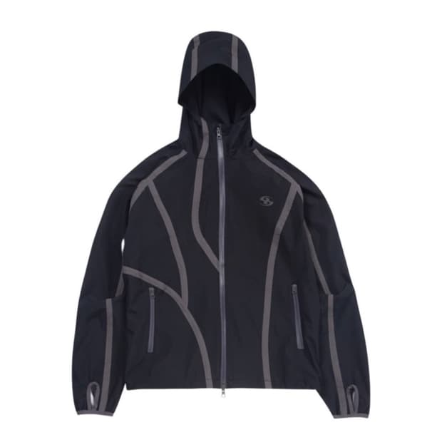 산산기어 윈드블록 바람막이