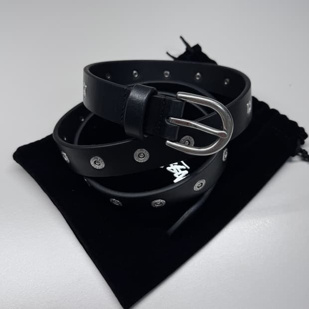 스투시 리벳 벨트 L/XL