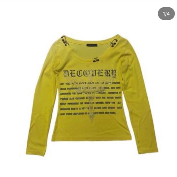 Y2k 그런지 고딕 스트랩 티셔츠