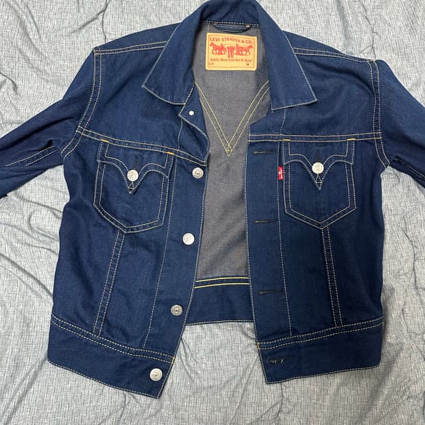 리바이스 청자켓 (새상품급)