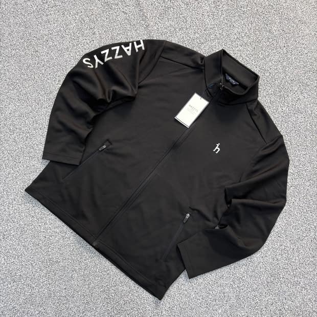 105 새상품 헤지스 집업 저지 자켓 0427J