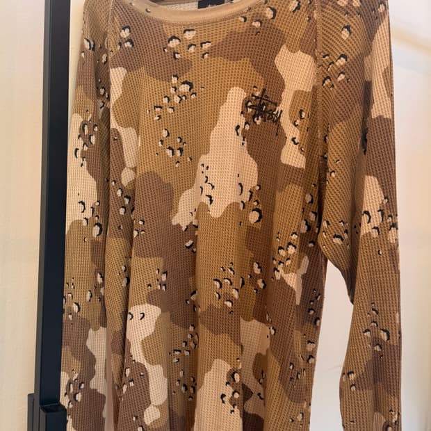  스투시 (STUSSY)래글런 써멀 롱슬리브 