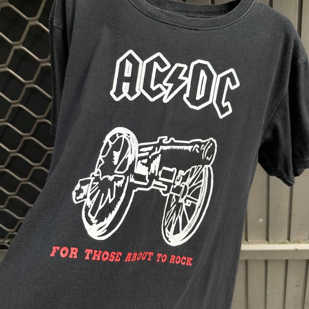 ACDC GTS 밴드 티