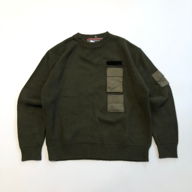 독일군 코만도 니트