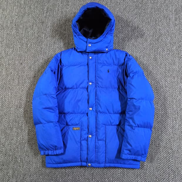 폴로 랄프로렌 다운 푸퍼 패딩
