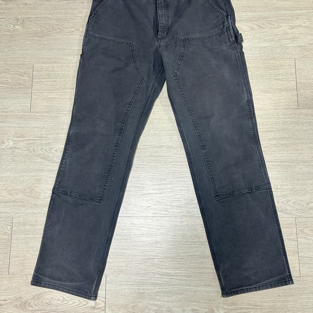 [36x34] 칼하트 더블니 팬츠 빈티지