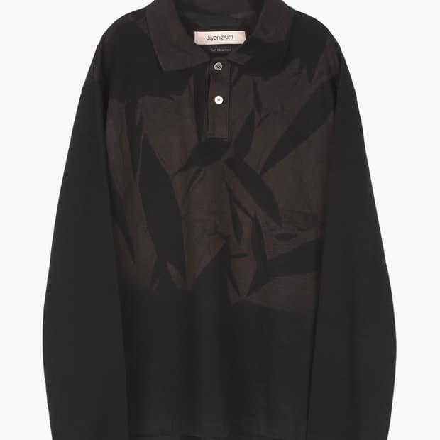 지용킴Sun-Bleached Pack Polo Shirt Black L
