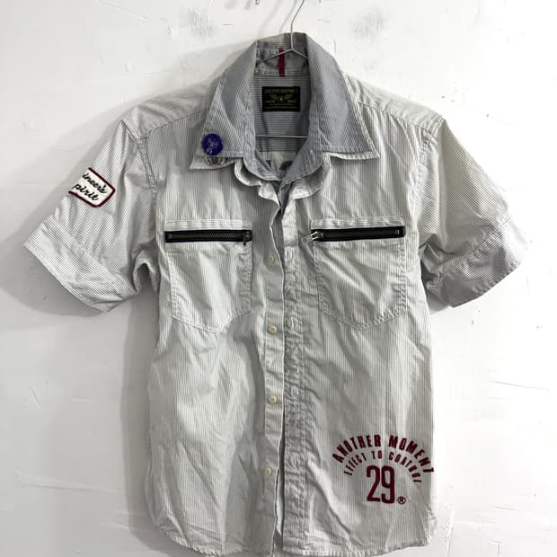 291295 district layered shirt