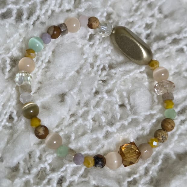 [핸드메이드] 비즈팔찌