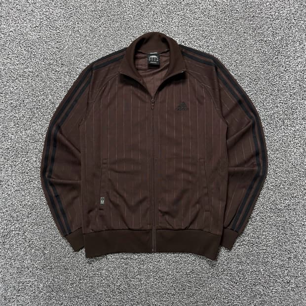 Name : 아디다스 다크초코 블랙라인 스트라이프 져지 :)